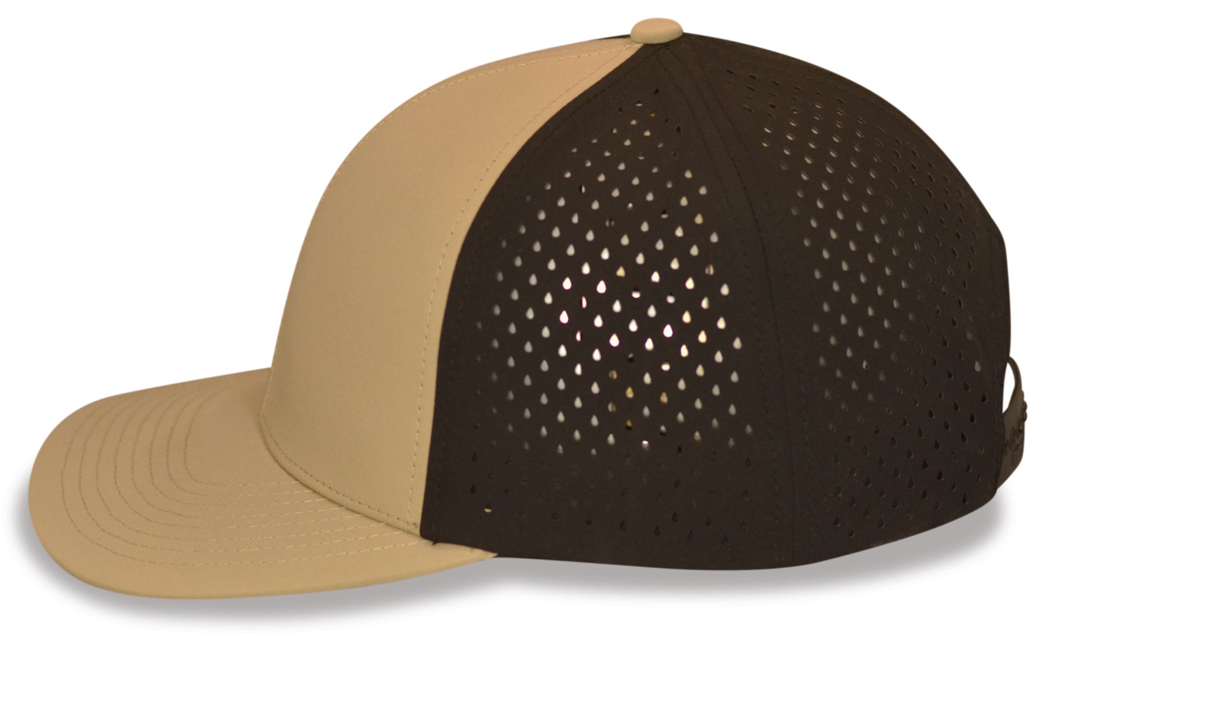 615 - Waterproof Structured Snapback 6-Panel