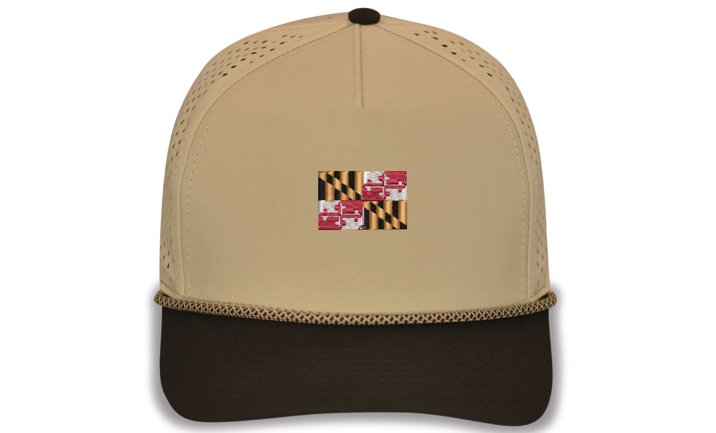 The Crab Cakes - Maryland Flag
