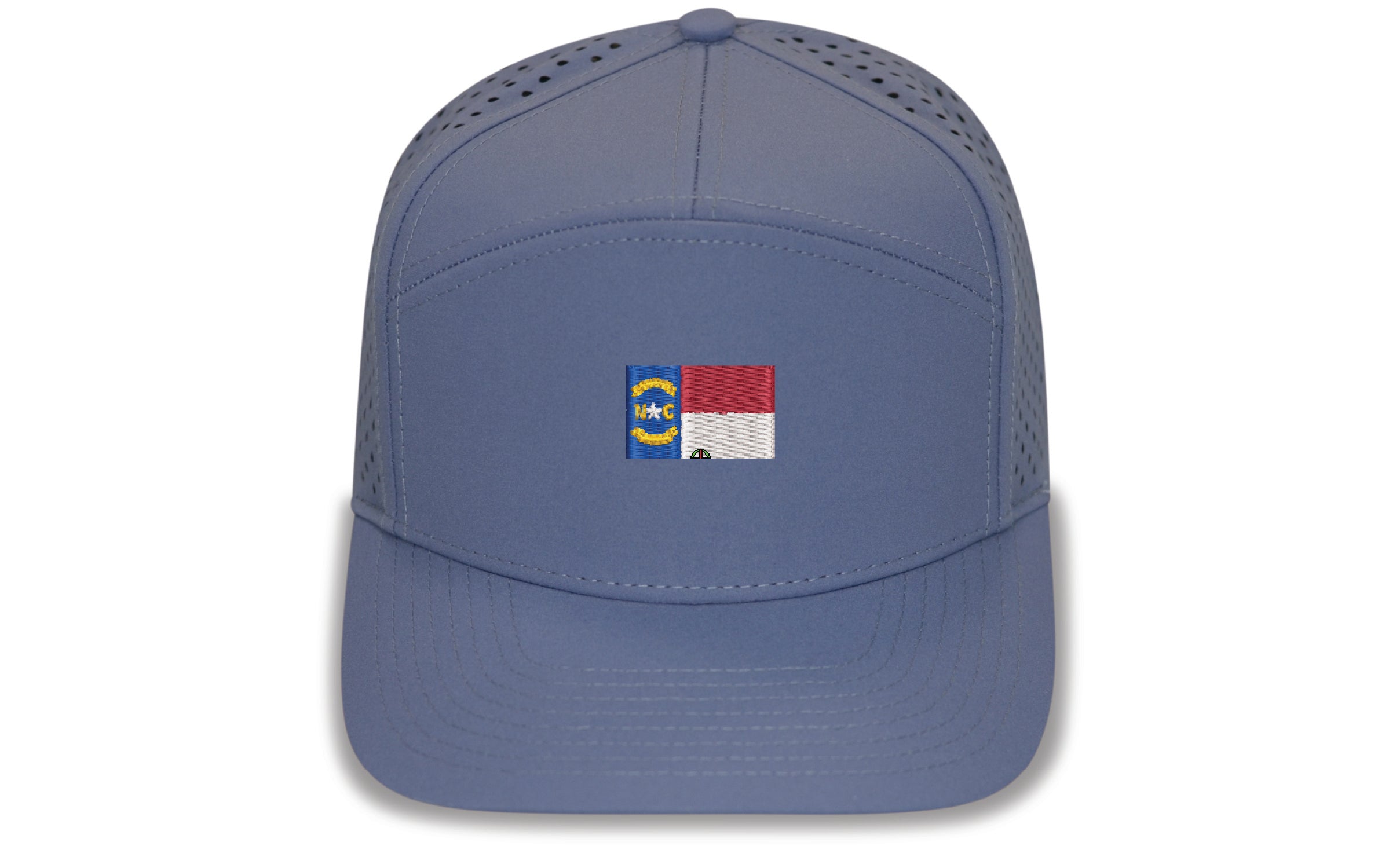 The NC Camper - North Carolina Flag
