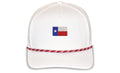 The Lone Star Rope - Texas Flag