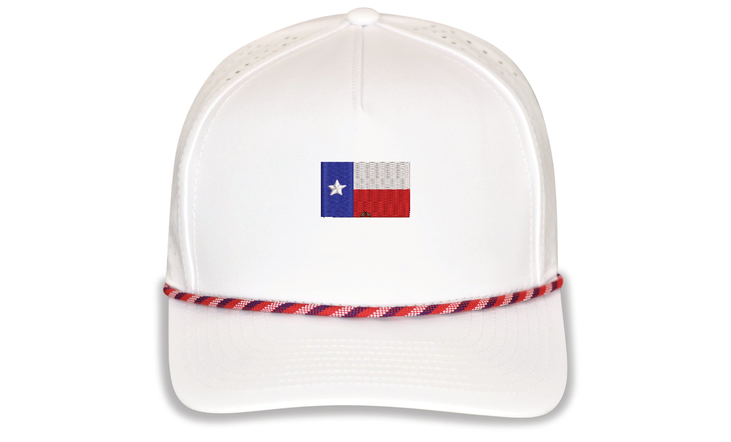 The Lone Star Rope - Texas Flag