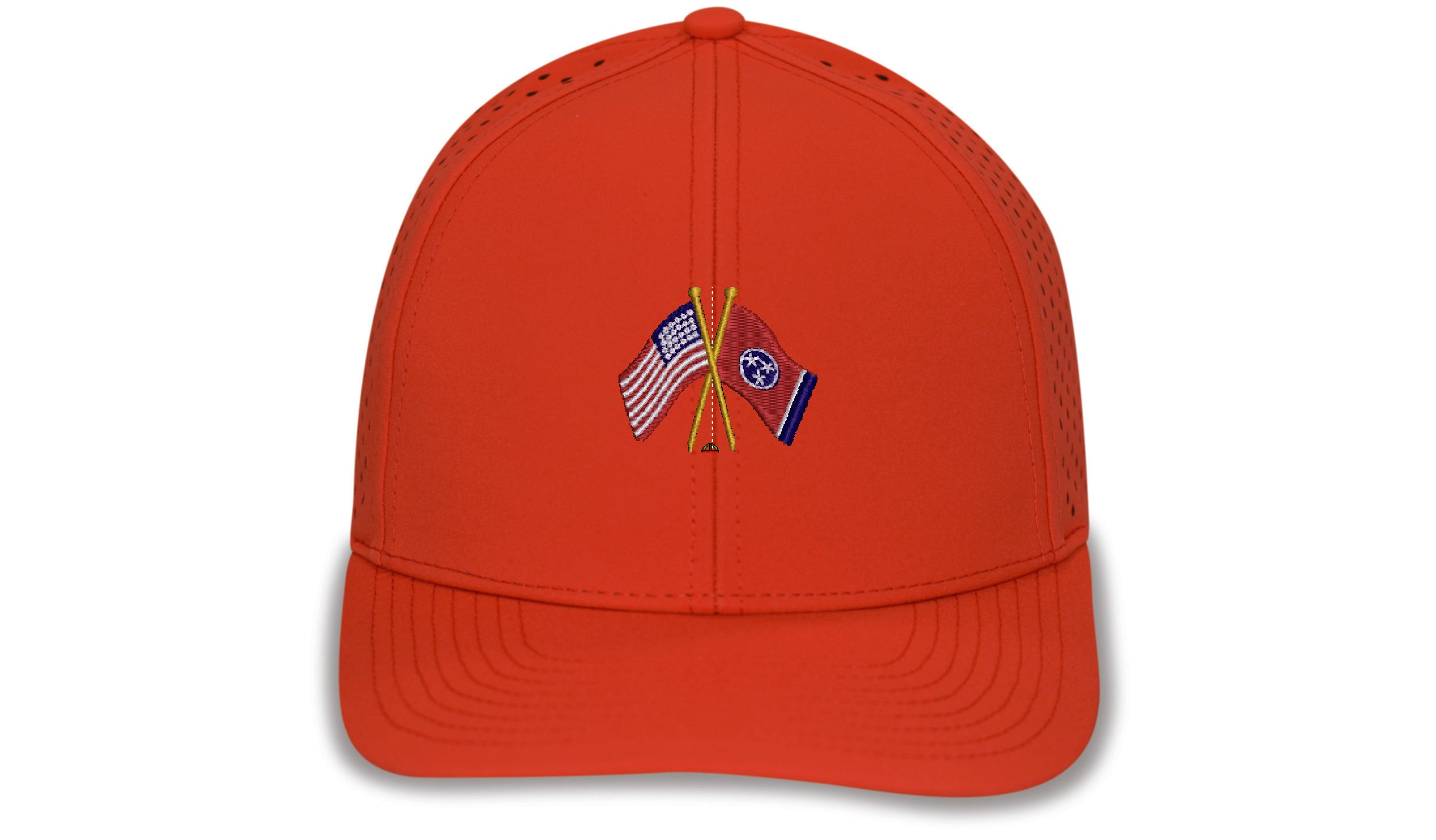 The Rocky Top - Tennessee Flag
